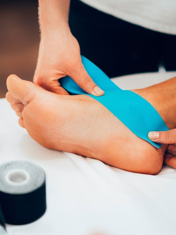Medical taping Medical taping