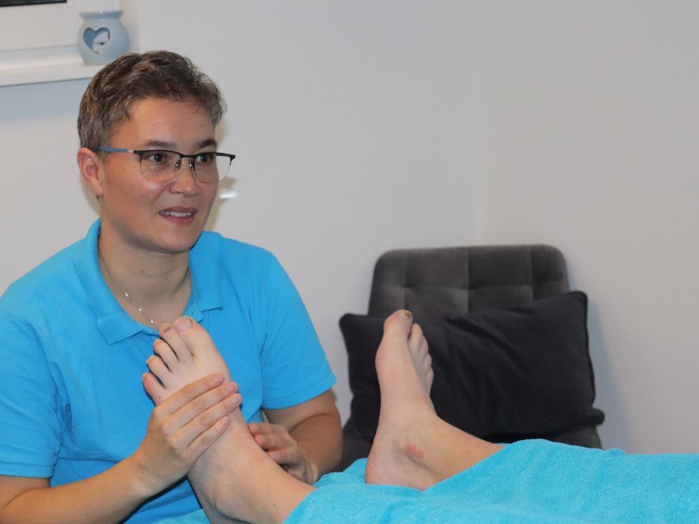 Voetreflexmassage Voetreflexmassage